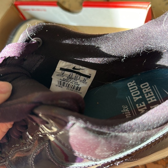 Nike AF1 size 9W - The Force is Female (special edition, premium) Patent leather - Picture 4 of 4